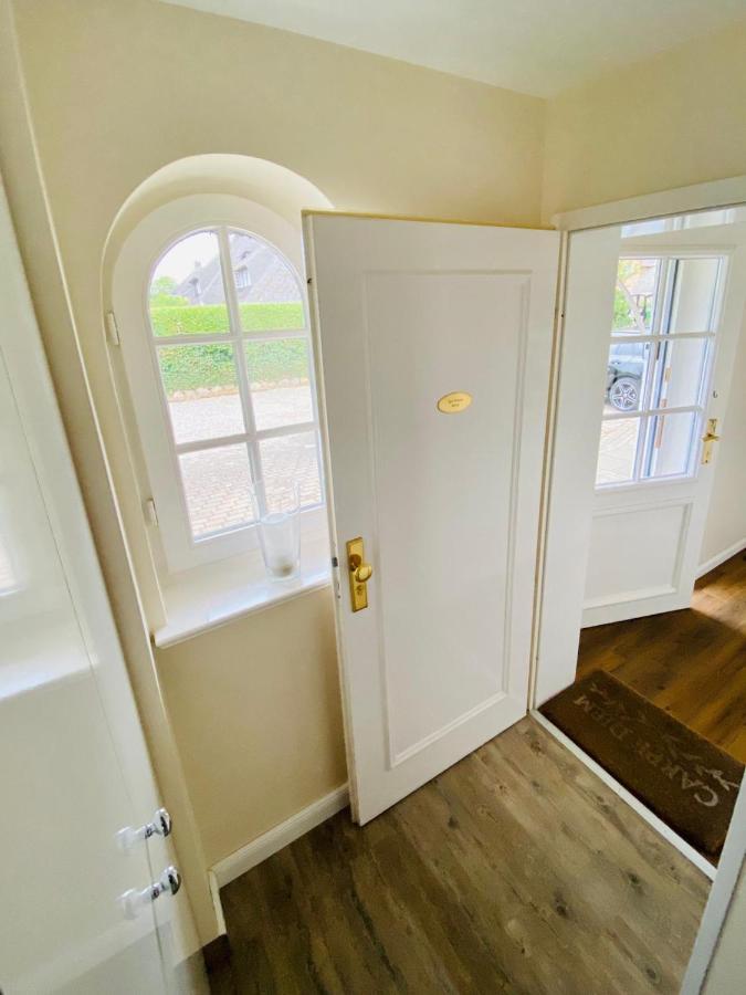 Apartamento Sylt-Traum Moewe Keitum Exterior foto