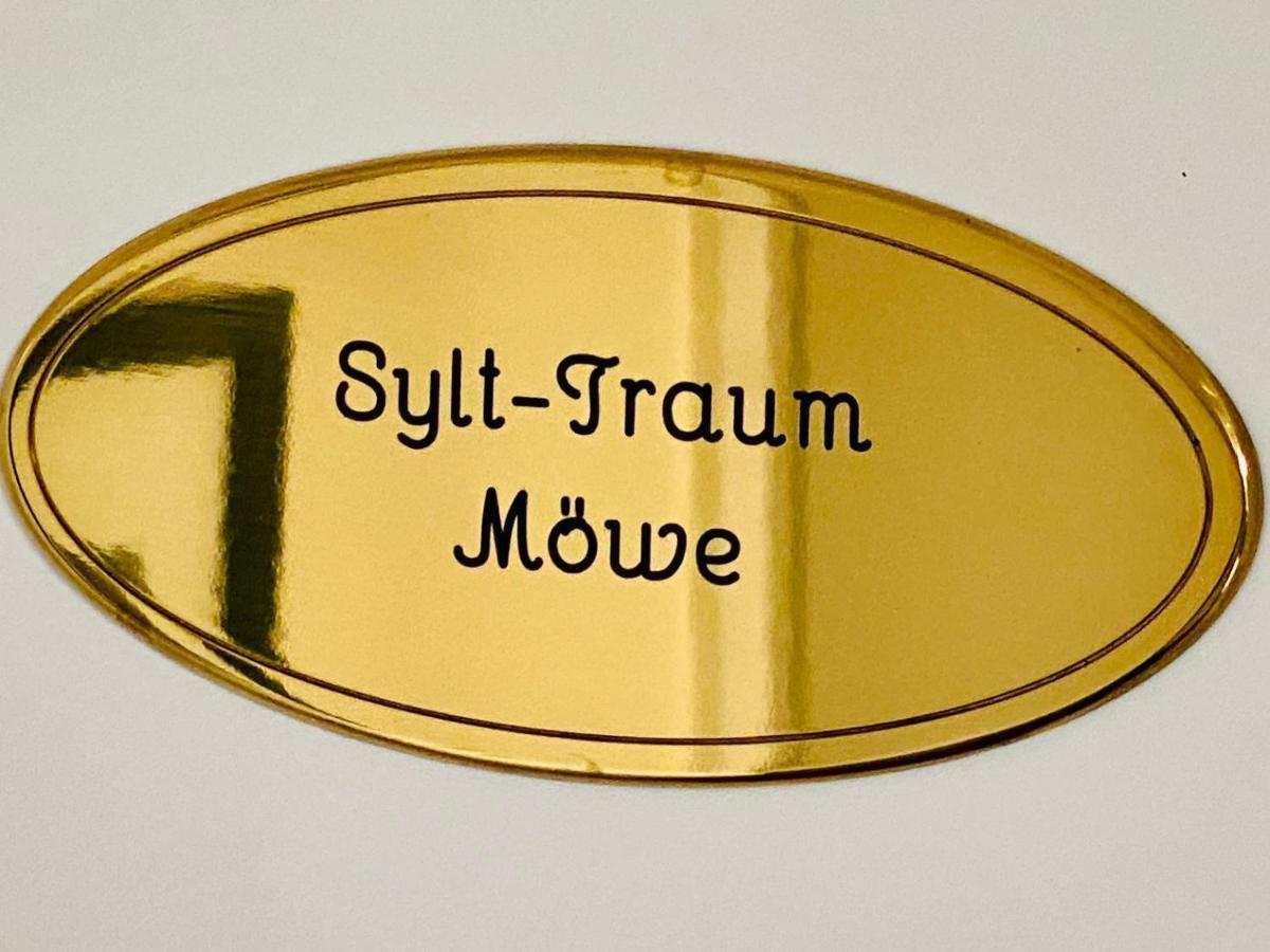 Apartamento Sylt-Traum Moewe Keitum Exterior foto